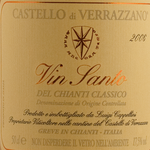 Verrazzano Vin Santo di Montepulciano 2006 (50cl)-0