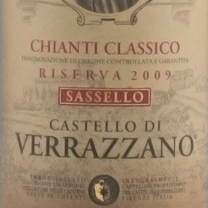 Verrazzano Chianti Classico Riserva Sassello 2009-0