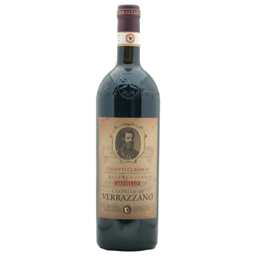 Verrazzano Chianti Classico Riserva Sassello 2009-1552