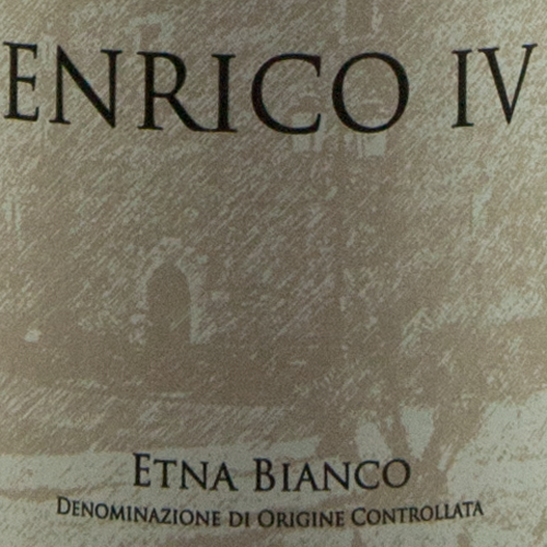 Valenti Etna Bianco Enrico IV