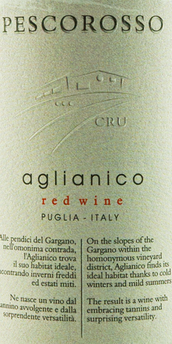 italiaanse-rode-wijn-apulie-aglianico-pescorosso
