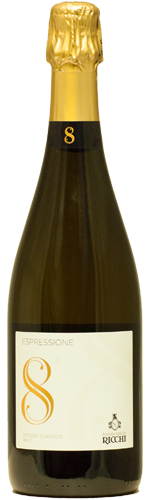 Ricchi Espressione 8 Spumante Brut 2016 - Afbeelding 2