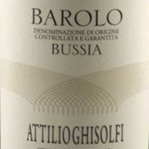 Ghisolfi Barolo Bussia 2013-3105