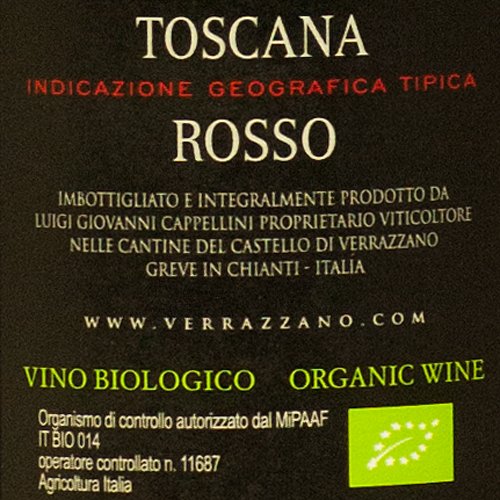 Verrazzano Rosso minituscan 2019 - Afbeelding 3