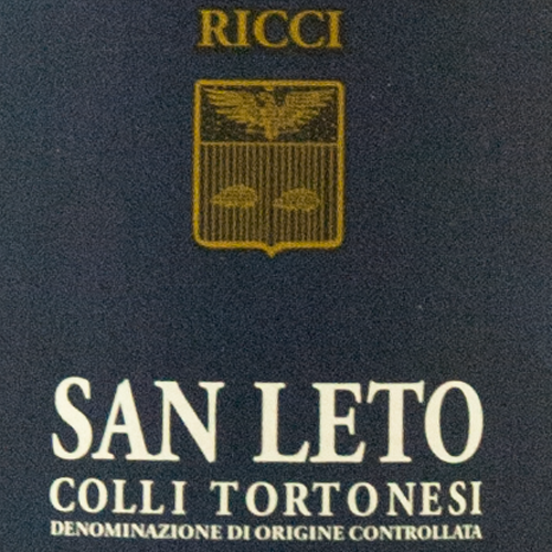 Ricci San Leto Timorasso