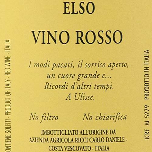 Ricci Elso Bonarda