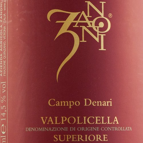 Zanoni Valpolicella Superiore Campo Denari