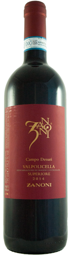 Zanoni Valpolicella Superiore Campo Denari