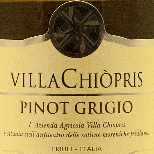 Livon VillaChiopris Pinot Grigio