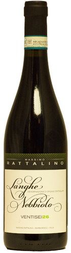 Langhe Nebbiolo Ventisei26 2022