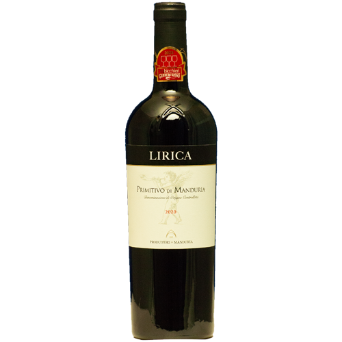 Primitivo di Manduria Lirica 2021