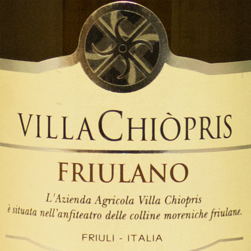 VillaChiopris Friulano 2021