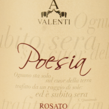 Poesia Etna Rosato 2024