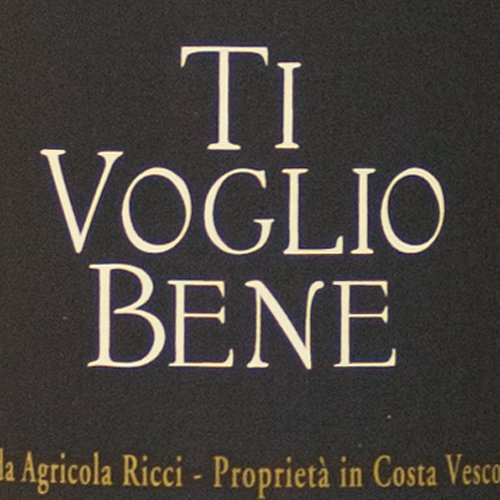 Ricci Ti Voglio Bene