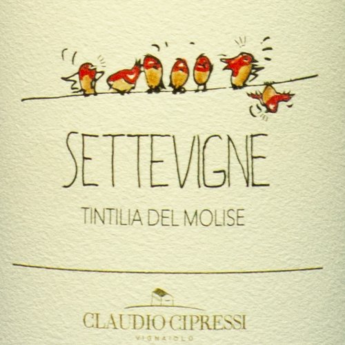 Cipressi Settevigne Tintilia 2016