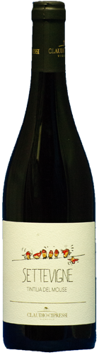 Cipressi Settevigne Tintilia 2016 - Afbeelding 2