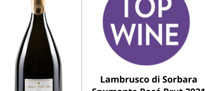 Cantina della Volta’s Lambrusco Rosé Brut bekroond als Top Wine door Slow Wine
